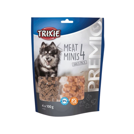 4 Meat Minis Snack Pack