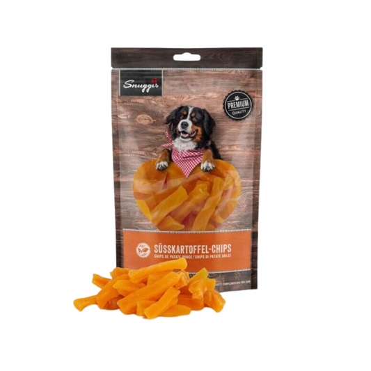 Snuggis Süsskartoffel Chips