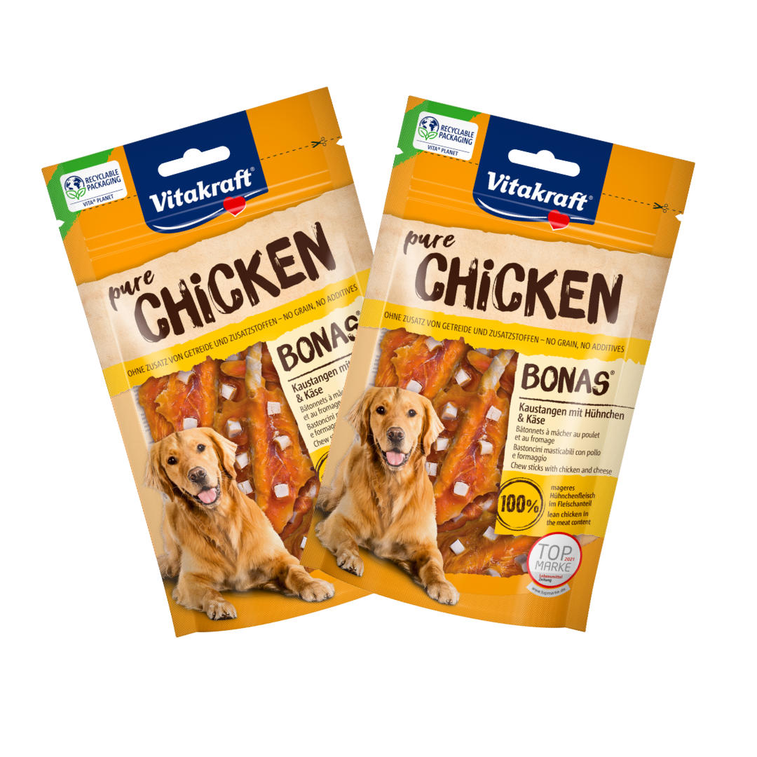 Sparset - 2 x CHICKEN Bonas® mit Käse