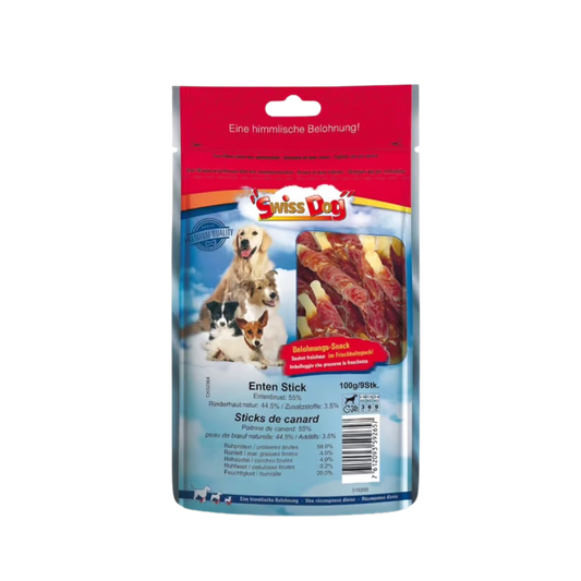 SwissDog Enten Sticks