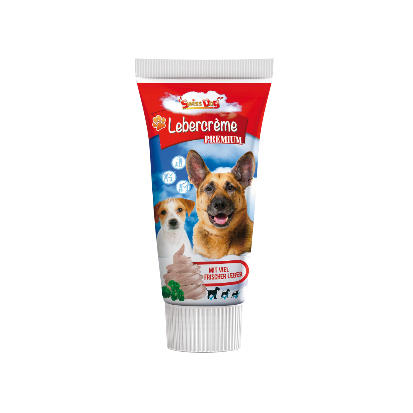 SwissDog Lebercreme Premium