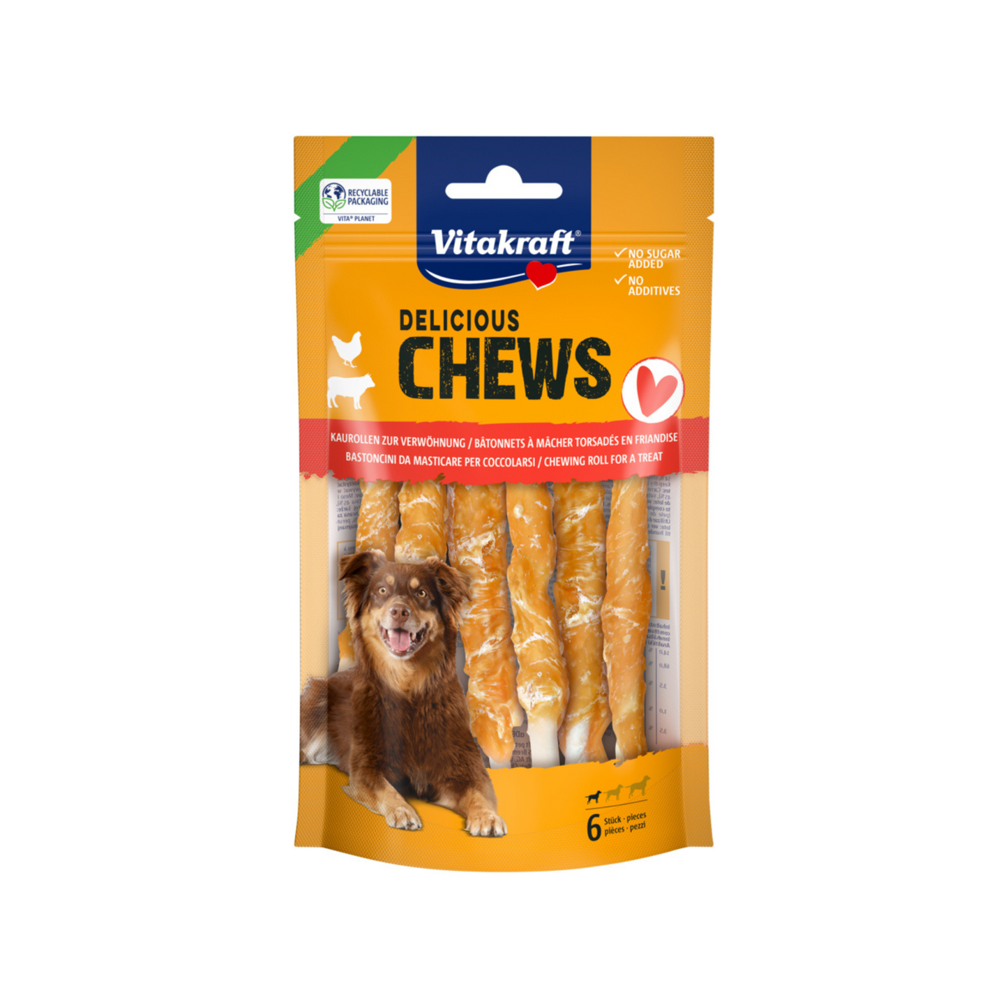 DELI CHEWS rotoli da masticare S