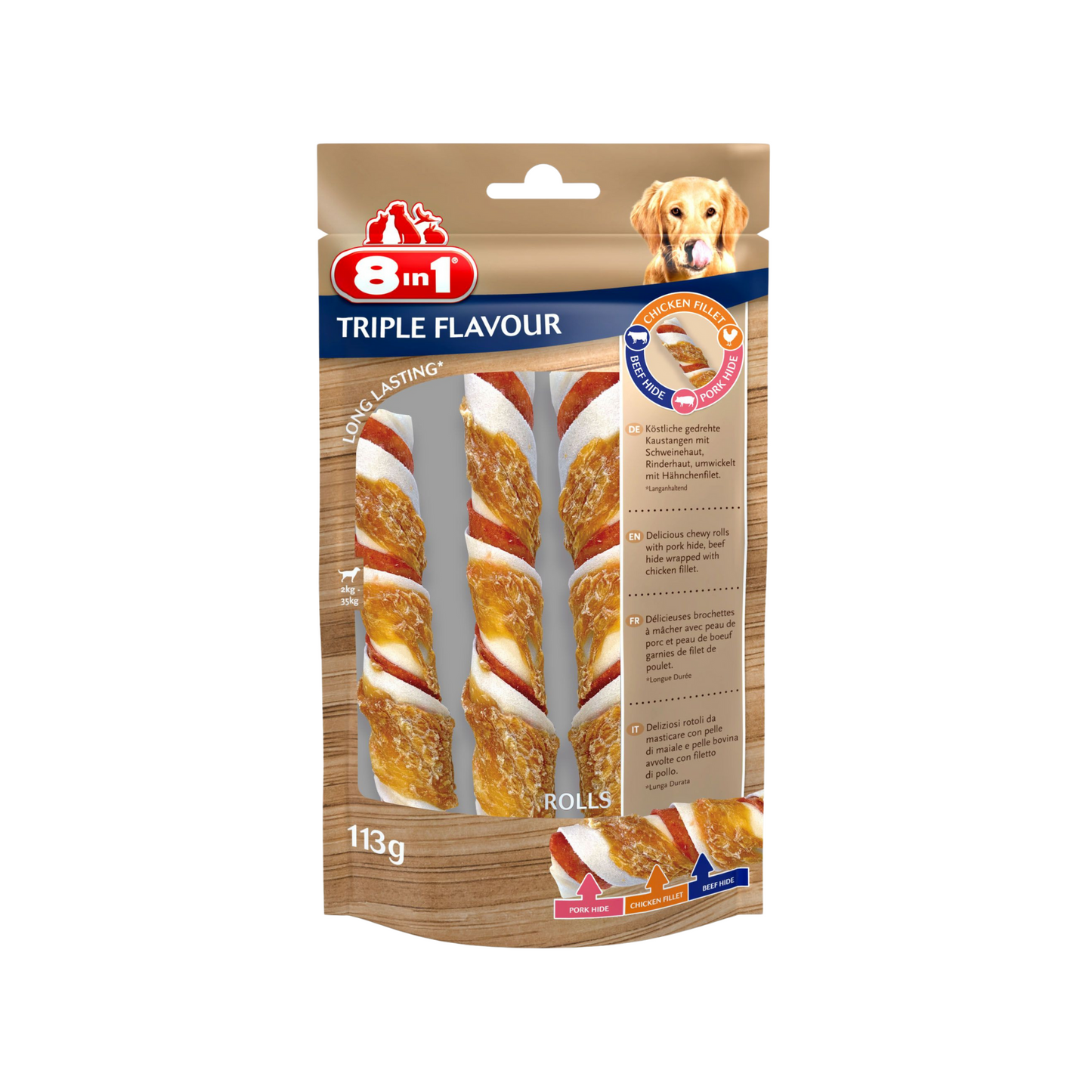 Panini 8in1 TRIPLO GUSTO