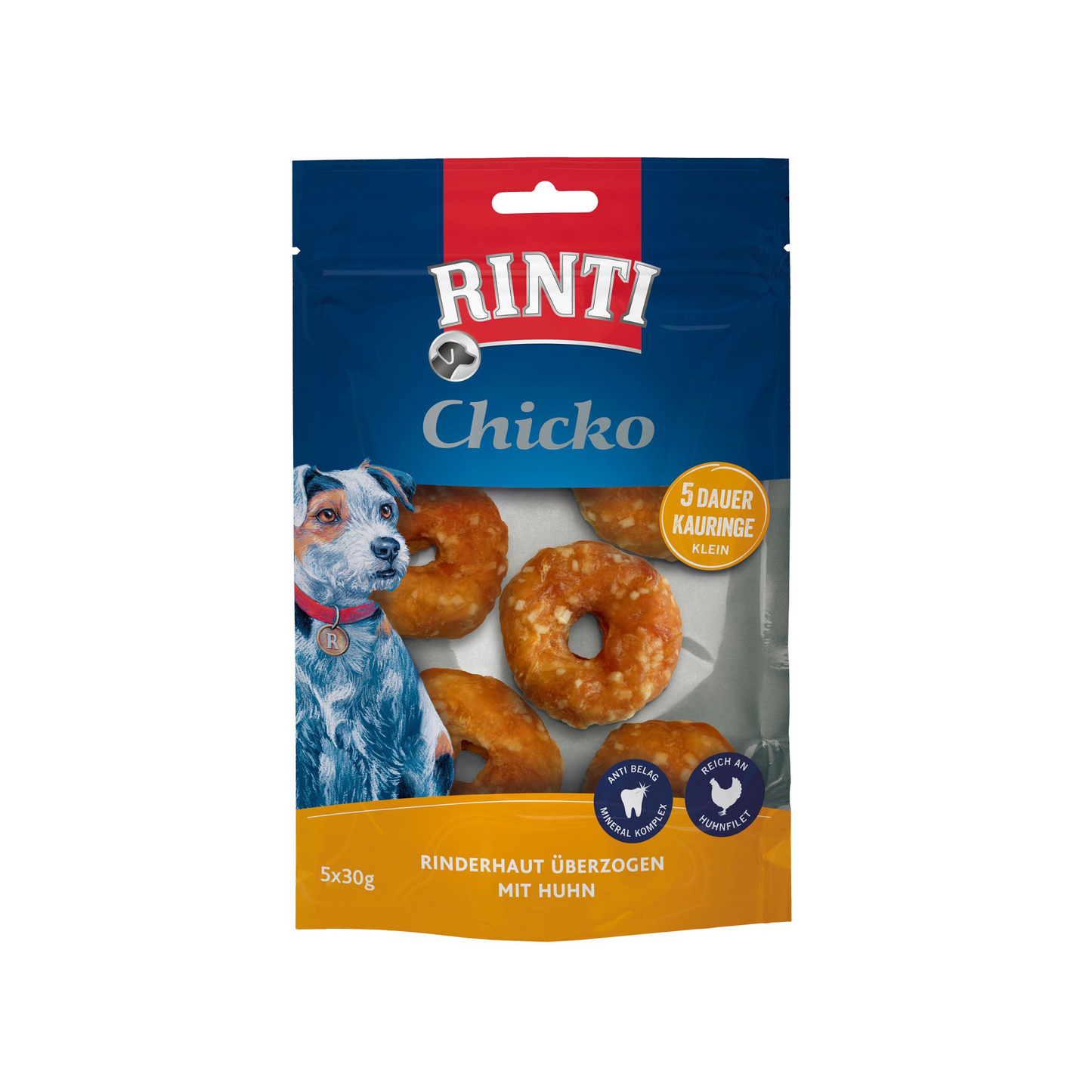 Anelli da masticare permanenti Rinti Chicko