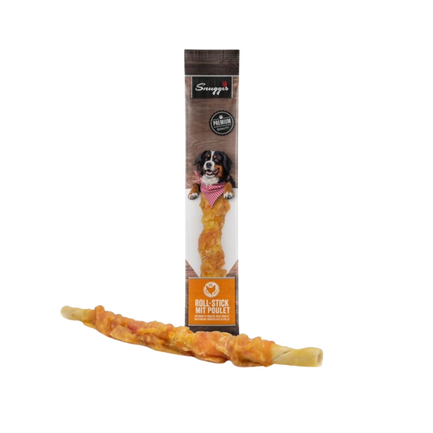 Snuggis Sticks con rivestimento di pollo