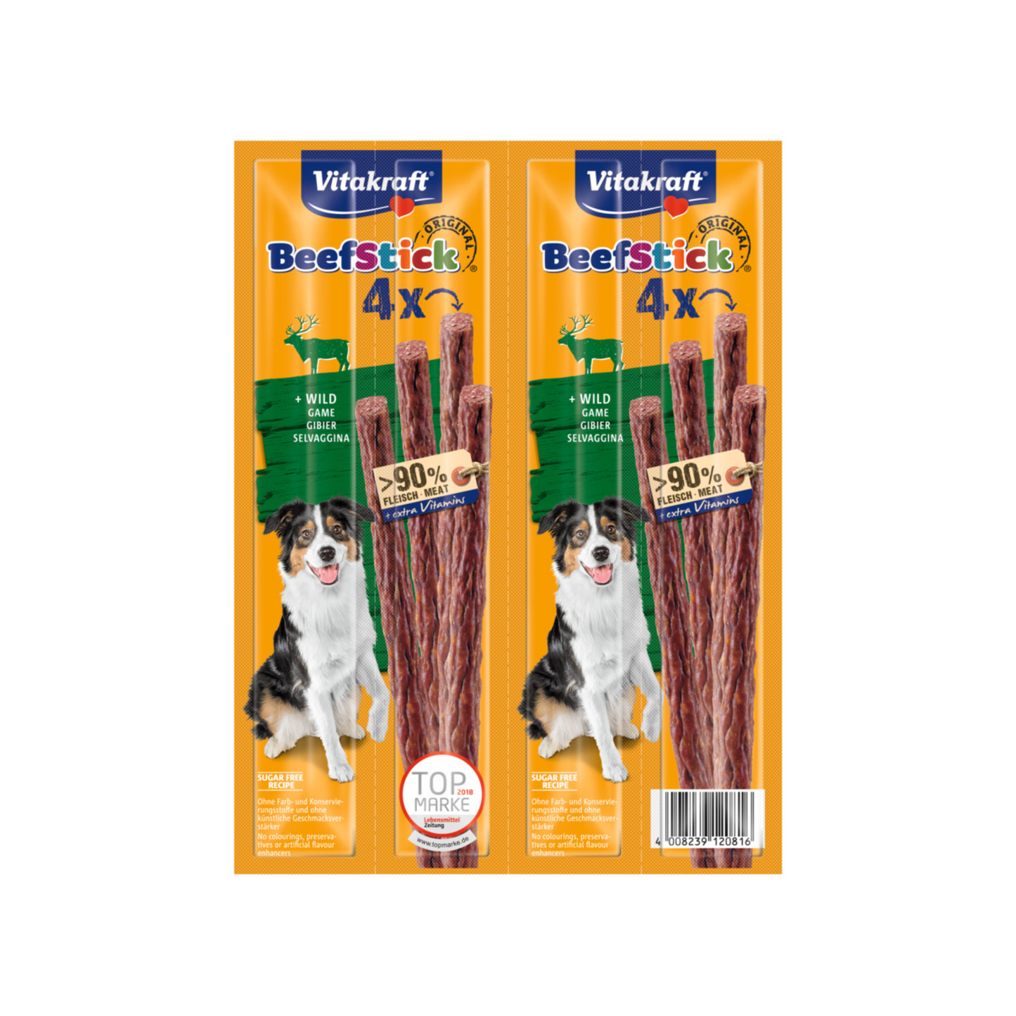 Beef Stick® Original Wild, 4er