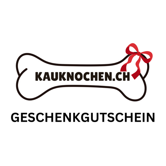 Kauknochen.ch-Geschenkgutschein